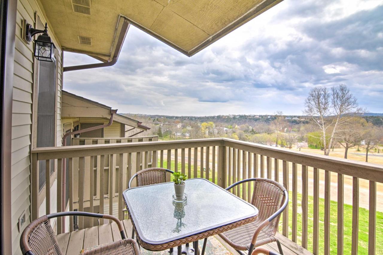 Branson Pointe Royale Resort Condo With Amenities! Buitenkant foto