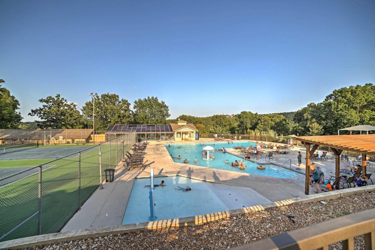 Branson Pointe Royale Resort Condo With Amenities! Buitenkant foto